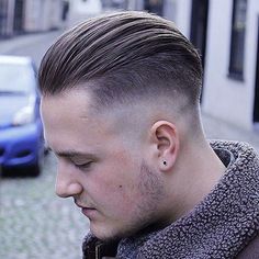 Mens Slicked Back Hairstyles, Mens Hairstyles Thick Hair, Hairstyles For, Men Haircut Styles