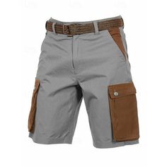 Season:Summer; Fabric:Linen Cotton Blend; Gender:Men's; Style:Fashion,Designer; Occasion:Casual,Daily,Holiday; Details:Belt Not Included; Fit Type:Regular Fit; Function:Comfort,Breathable; Waistline:Mid Waist; Pattern:Color Block; Design:Pocket,Patchwork; Pants Type:Summer Shorts,Linen Shorts,Shorts; Fly Type:Button; Front page:FF; Listing Date:03/20/2024; Hips:; Length:; Waist:; Pants Length:Short Shorts Linen, Vintage Patches, Cargo Shorts Men, Shorts Summer, Straight Trousers, Mens Fashion Summer, Block Design, Green And Khaki, Type Of Pants