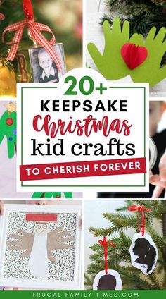 christmas crafts for kids to make