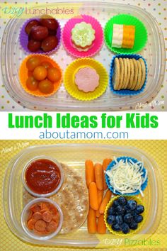 lunch ideas for kids that are easy to make