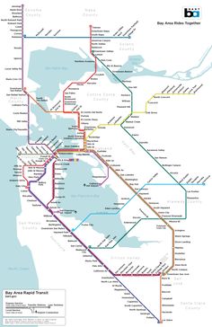 a map showing the subway lines in new york city