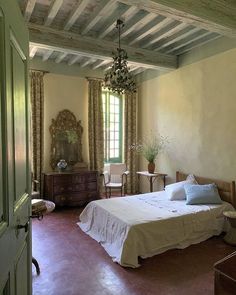 the bedroom is clean and ready to be used as a guest room for someone's guests