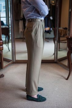 Gurkha Trousers Men, Formal Trousers For Men, Mens Trouser, Trousers Details, Tailored Clothes, Mens Fashion Wear