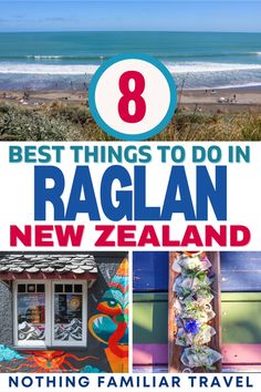 New Zealand Raglan New Zealand, Surf Town, Waterfall Hike, Bridal Veil Falls, Waterfall Adventure, Waterfall Hikes