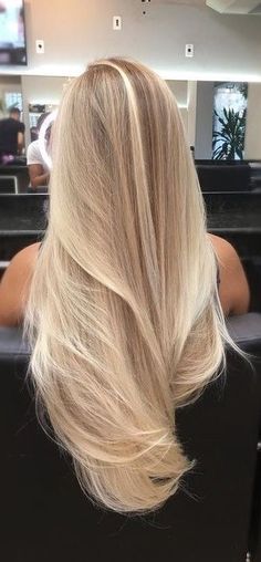 Balayage Blonde, Honey Blonde Hair, Blonde Hair With Highlights