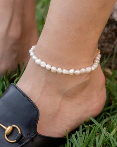 Pretty Trinkets, Pearl Ankle Bracelet, Anklet For Women, Foot Bracelet, Pearl Anklet, Mask Necklace, Mask Holder, Chain Accessories, Mask Chain