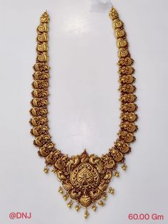 Antic Jewellery Designs, Thali Design, Nakshi Jewellery, 2024 Gold, Antic Jewellery, Mango Necklace