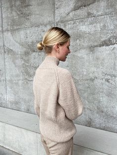 Ravelry: Bore Sweater pattern by Tonje Hodne Knitting Sweaters, Wool Accessories, Diy Textiles, Chunky Knit Jumper