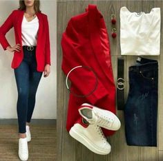 February Outfits For Women 2024, Mode Tips, Work Flow, Blazer Outfit, Christmas Outfits