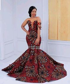 African Wedding Dress Ankara, African Prom Dresses Ankara, Ankara Prom Dress, Beautiful Ankara Gowns, African Gowns, Ankara Maxi Dress, African Party Dresses, Dress Ankara, African Prom Dresses