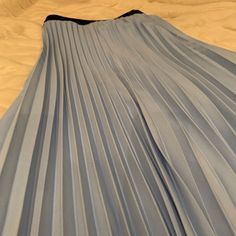 Women’s Plus Size, Pleated Skirt In A Pastel Blue. Never Worn; Perfect For Spring/Summer Or A Tar Heel Fan. Light Blue Stretch Skirt For Spring, Blue Midi Length Pleated Skirt For Summer, Spring Blue Pleated Skirt Bottoms, Spring Blue Midi Pleated Skirt, Spring Blue Pleated Midi Skirt, Blue Lined Midi Pleated Skirt, Blue Midi-length Pleated Skirt, Blue Long Pleated Summer Skirt, Blue Midi Length Lined Pleated Skirt