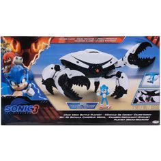 sonic the hedgehog action figure playset