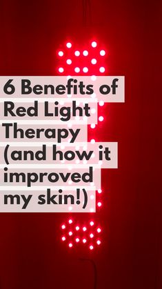 Light Therapy Skin, Therapy Benefits, Dry Skin Acne, Alternative Therapy, Led Therapy