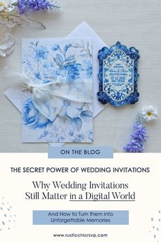 the secret power of wedding invitations why wedding invitationss still matter in a digital world