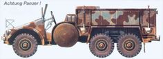 Kfz.70 – standard Krupp Protze L 2 H 143 used as a personel carrier. Armored Cars, Transport Vehicles, Light Truck, German Military, German Tanks, Army Vehicles, German Army, Military Equipment, Military Art