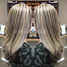 Blonde With Dark Brown Lowlights, Dark Brown Lowlights, Icy Highlights, Brown Lowlights, Icy Blonde Highlights, Blonde With Dark, Blonde Hair With Lowlights, Ice Blonde Hair, Tan Skin Blonde Hair