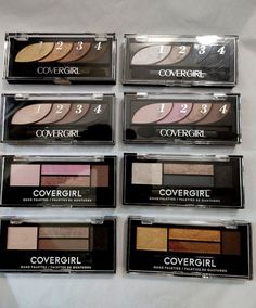 CoverGirl Eye Enhancers Eyeshadow Quad PaletteChoose Your Shade 700 Notice me nude 705 Go For The Golds 715 Stunning Smokes 720 Blooming Blushes *Multiple Shipping optionsChoose what's best for you :0Thanks for visiting and check out our other itemsWe are happy to combine shipping on multi purchases, but onlyto a limitso not to make the package too heavy/breakage PetSmoke freeClean Home All items have been wiped downwashed or cleaned as possibleColors may appear slightly different due to lighti Notice Me, Clean Home, Blush, Shades, Pet