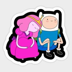 adventure time finn and princess bubble