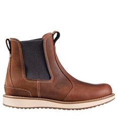 #LLBean: Women's Stonington Chelsea Boots, Leather Fall Outfits Chelsea Boots, Womens Fall Outfits, Ll Bean Shoes, Flat Chelsea Boots, Chelsea Boots Leather, Leather Chelsea Boots, Boots Leather, Outdoor Style, Ll Bean