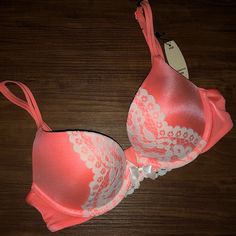 Victoria's Secret Low-cut Bra For Night Out, Victoria's Secret Fitted Lace Bra, Elegant Victoria's Secret Push-up Bra, Victoria's Secret Feminine Sleepwear With Built-in Bra, Victoria's Secret Feminine Bra-friendly Tops, Red Bralette, Lace Long Sleeve Shirt, Bra Lace, Bra Image