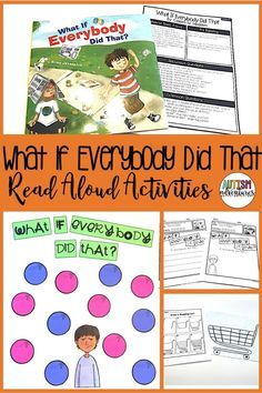 what if everybody did that read aloud activities