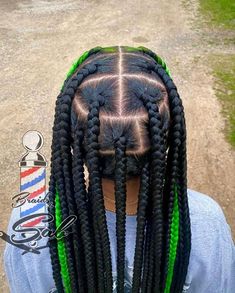 Jumbo Knot Less Braids, Quick And Easy Braided Hairstyles For Black Women, Leray Braids, Vacay Hairstyles, Jumbo Knotless, Cute Box Braids, Big Box Braids