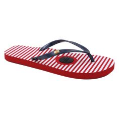 Harmony 783 Plug Flip Flop 
Red White and Blue 
Category Angle Blue Abstract Wallpaper, Closed Toed Shoes, Fancy Flip Flops, Socks For Flats, Mean Women, Blue Flip Flops, Wallpaper Red, Blue Iphone, Stay Grounded