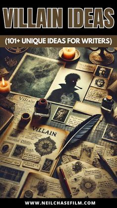 Need a fresh villain concept? This list offers 101+ unique villain character ideas, from twisted masterminds to sympathetic anti-heroes.   Save this pin to bring depth to your next antagonist! Villain Ideas, Character Motivation, Pierogi Recipe, Villain Character, Horror Themes, Power Hungry, Fall From Grace, Book Writing, Story Characters