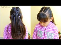 PEINADO JUVENIL CON TRENZAS Y CABELLO SUELTO| EASY HAIRSTYLE WITH BRAIDS#DaivoTips - YouTube Hairstyle With Braids, Easy Hairstyle, Dreadlocks, Braids, Plaits