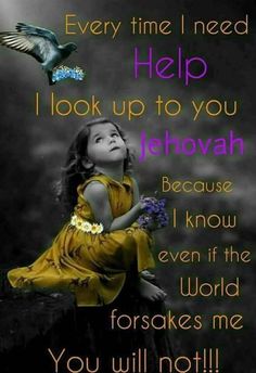 Jehovah Witness Humor, Spiritual Words Of Encouragement, Jehovah's Witnesses Humor, Jehovah Quotes, Encouraging Thoughts, Jehovah Witness Quotes, Jehovah Witness, Daughter Love Quotes, Comfort Quotes