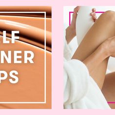 How to Apply Self-Tanner - Best Self Tanner Tips Self Tanner Tips, Best Self Tanner, Self Tanners, Best Self, Makeup Tips, How To Apply, Skin, Makeup