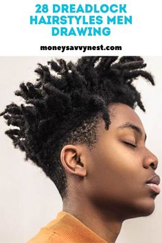 Learn how to create unique dreadlock hairstyles for men drawing, from short and long dreads to cornrow combinations. Perfect for men interested in dreadlocks ideas for formal events like weddings Unique Dreadlock Hairstyles