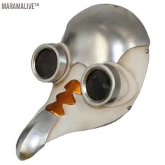 SPECIFICATIONS Brand Name: Maramalive™ Mask Material: RESIN Origin: Mainland China Occasion: gender reveal Type: Ball Mask Age Group: adults Cover Area: Full Face Product Name: Bird Mouth Mask Product Material: Resin Product size: 24cm * 34cm Product weight: approximately 450 grams Environmental protection material: The retro face mask is made of environmentally friendly non-allergenic resin, metal laser cutting process, light weight, and comfortable to wear for a long time. Exquisite design: ex Doctor Halloween, Fancy Dress Ball, Resin Product, Colorful Texture, Steampunk Mask, Ball Mask, Human Head, Mouth Mask, Halloween Masks