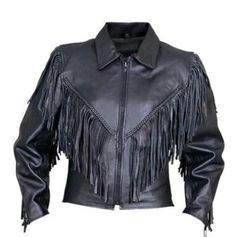 This Women's Fringed Leather Jacket is ideal for any women looking for a Minimalist Fashion Leather Jacket. These type of Fringes are very unique, extremely high-quality more expensive than other types. This Women Leather Jacket is made of Real Leather with full body lining, keeps you warm, comfortable and warm in extreme weather conditions DESCRIPTION OF THE PRODUCT Product: An interior and exterior made entirely of genuine leather Material: External material of superior quality made entirely o Motorcycle Jacket Women, Shirt Collar Styles, Festival Jacket, Fringe Leather Jacket, Leather Jacket Style, Fringe Jacket, Leather Motorcycle Jacket, Leather Fringe, Black Leather Jacket