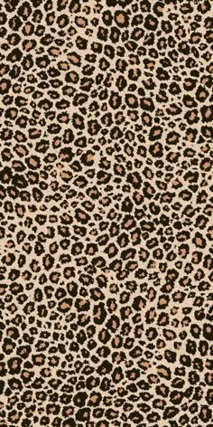 an animal print pattern with brown and black spots on it's skin, as well as