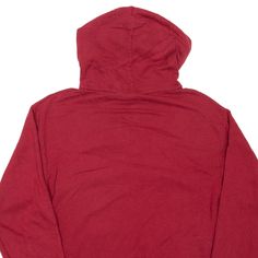 Item is in good used condition. >Size: M >Armpit To Armpit: 21" >Armpit To Cuff: 23" >Collar To Hem: 24" Red Cotton Hoodie With Double-lined Hood, Red Cotton Hoodie With Adjustable Hood, Red Cotton Hoodie, University Red Cotton Hoodie, Red Cotton Sweatshirt With Double-lined Hood, University Red Cotton Hoodie For Streetwear, University Red Cotton Hooded Sweatshirt, Red Cotton Sweatshirt With Adjustable Hood, University Hoodie