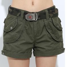 Loose Pockets Zipper Military Army Green Shorts 

 



Note:

Please make your size selection based on our suggestions and sizing chart. Please note that these are manual measurements. Casual Shorts With Zipper Closure, Short Cotton Bottoms With Zipper Closure, Cotton Bottoms With Zipper Closure In Short Style, Cotton Shorts With Zipper Closure, Army Decor, Army Green Shorts, Music Festival Outfits, Military Army, Cargo Skirt