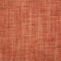 an orange and brown tweed fabric textured with small, thin lines on the side