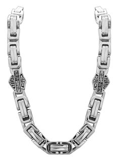 PRICES MAY VARY. Harley-Davidson Men's Double Link Necklace Features an awesome double link design decorated with Bar & Shield logos Made of stainless steel 22" chain Hand crafted with the highest attention to detail and quality Harley-Davidson Men's Double Link Necklace, HSN0026-22. Features an awesome double linked design decorated with Bar & Shield logos. Made of stainless steel. Size: 22'' necklace. Mod Jewelry is hand crafted with the highest attention to detail and quality, utilizing the f Harley Davidson Jewelry, Mod Jewelry, Double Necklace, Harley Davidson Logo, Biker Jewelry, Magical Jewelry, Harley Davidson Shirt, Harley Davidson Men, Dream Jewelry