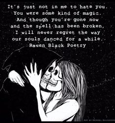 Black Poetry, Skull Quote, Qoutes About Love, Poetry Art, Never Regret, Sylvia Plath, Lovey Dovey, Be Kind To Yourself