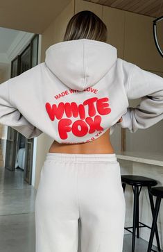 The With Love For You Oversized Hoodie Moon. Head online and shop this season's latest styles at White Fox. Express delivery and AfterPay available. Wide Leg Sweatpants, Comfy Hoodies, Really Cute Outfits, Red Hoodie