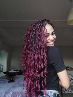 Curly Braids, Ball Hairstyles, Loose Braids, Braided Cornrow Hairstyles, Quick Braided Hairstyles, Protective Hairstyles Braids, Braids With Curls, Cornrow Hairstyles