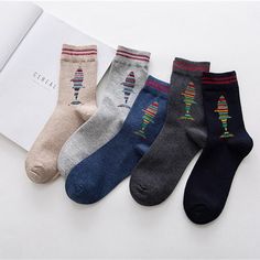 High-Quality Colorful Men Socks, Made with 75% cotton, gorgeous color, very special design. Please visit my store, We have a lot of beautiful stuff. We Shipping With USPS First Class, And take 2-5 business day delivery Embroidery Socks, Summer Tube, Soft Socks, Spring Summer Autumn Winter, Socks Christmas, Socks Men, Soft Sock, Free Socks, Funny Socks