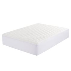 an image of a mattress topper on a white background