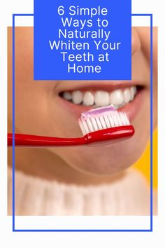 In just Two Minutes, White Teeth Whiten And Shiny Like Pearls-This Recipe! || S.C Make Teeth Whiter, Whiten Your Teeth At Home, Whiten Teeth At Home, Teeth Whiting At Home, Baking Soda Teeth Whitening, Teeth Whitening Methods, Get Whiter Teeth, Healthy Living Inspiration, Teeth Whitening Diy