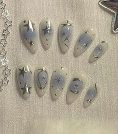 Y2k Nail, Trendy Manicure, Perfect Manicure, Y2k Nails, Dream Nails, Nail Art Hacks