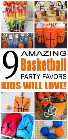 the ultimate basketball party favors for kids will love