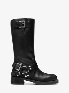 Crosby Leather Moto Boot Early Black Friday, Tailored Shorts, Flowing Dresses, Leather Moto, Moto Boots, Easy Wear, Boot Shoes Women, Mid Calf, Leather Boots