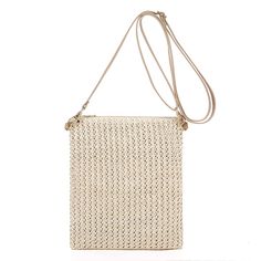 PRICES MAY VARY. Straw Bag Material:This summer beach bag for women is made of high quality straw material with polyester lining, lightweight and comfortable, unique and chic, easy to use. Dimensions: 8.07*0.52*9.46 inches(L*H*W).The main compartment can securely hold your daily necessities and interior also includes a zipper pocket and two card slots to conveniently organize your cash and cards. Detachable Leather Strap:This women's straw purse bag features a adjustable lightweight PU Leather l Beige Rectangular Straw Bag For Travel, Square Beige Shoulder Bag For Vacation, Lightweight Beige Rectangular Beach Bag, Beige Square Shoulder Bag For Vacation, Lightweight Beige Straw Bag For Travel, Beige Pouch Bag For Summer, Beige Square Shoulder Bag For Beach, Lightweight Beige Straw Bag For Beach Season, Beige Straw Rectangular Bag