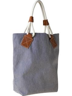 Diy Sac, Summer Tote Bags, Tas Fashion, Sac Week End, Handbag Handles, Jeans Bag, Eco Bag, Denim Bag